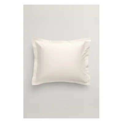 POVLAK NA POLŠTÁŘ GANT SATEEN PILLOWCASE WHITE SAND