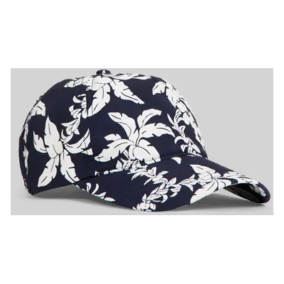 KŠILTOVKA GANT PALM LEI PRINTED CAP EVENING BLUE