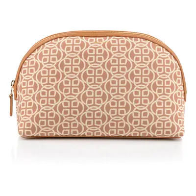 KOSMETICKÁ TAŠKA GANT G PATTERN WASH BAG CARAMEL BEIGE