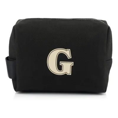 KOSMETICKÁ TAŠKA GANT G BADGE WASH BAG BLACK