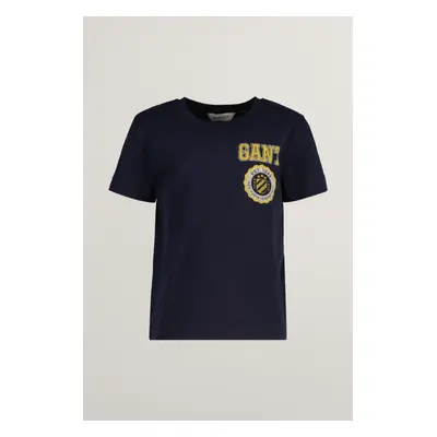 TRIČKO GANT GANT T-SHIRT EVENING BLUE