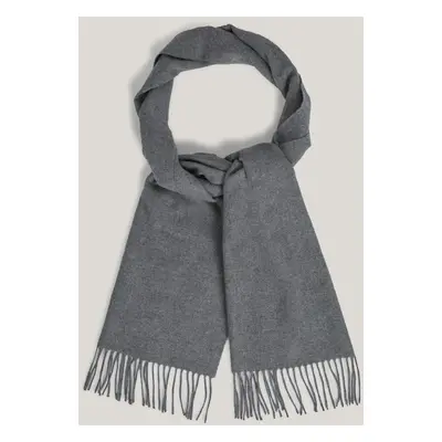 ŠÁLA GANT UNISEX. WOOL SCARF DARK GREY MELANGE