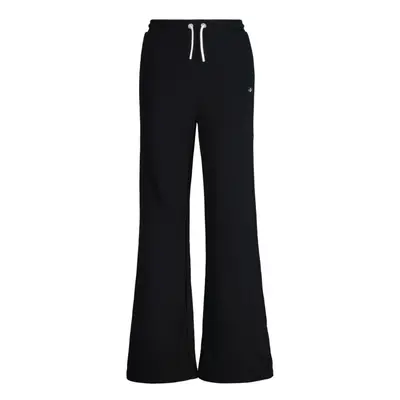 TEPLÁKY GANT SHIELD STRAIGHT LEG SWEATPANTS BLACK