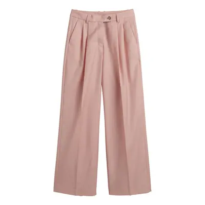 KALHOTY GANT REL WIDE LEG PANT DUSTY ROSE