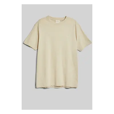 TRIČKO GANT SLUB TEXTURE SS T-SHIRT SILKY BEIGE