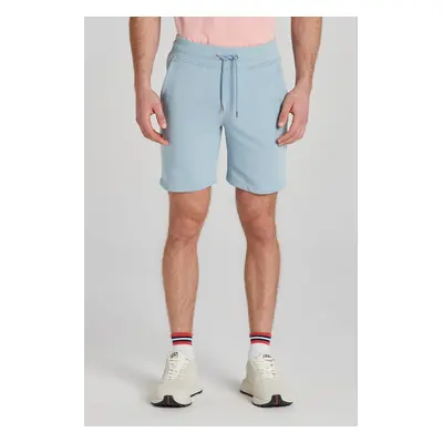 TEPLÁKOVÉ ŠORTKY GANT REG SHIELD SWEAT SHORTS EVENING BLUE