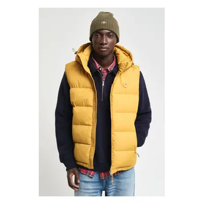 VESTA GANT ACTIVE CLOUD VEST MAPLE YELLOW