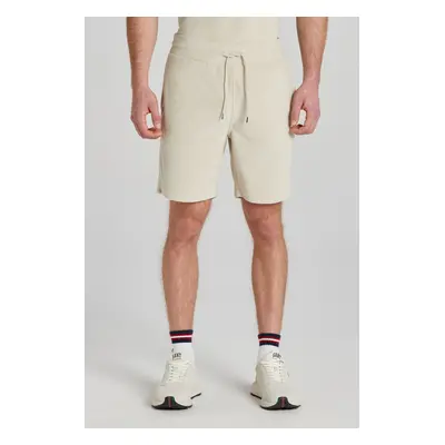 TEPLÁKOVÉ ŠORTKY GANT TERRY SHORTS SILKY BEIGE