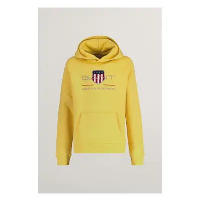 MIKINA GANT ARCHIVE SHIELD HOODIE FADED SUNSET