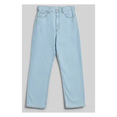 DŽÍNY GANT LOOSE FIT JEANS LIGHT BLUE WORN IN