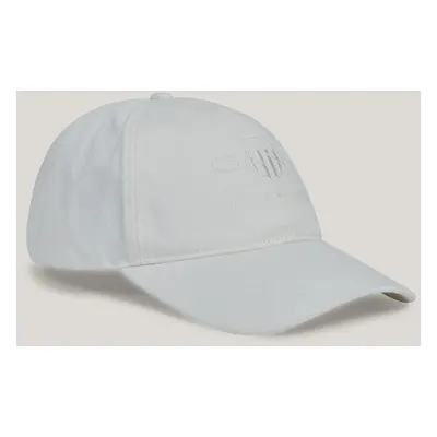 KŠILTOVKA GANT UNISEX. TONAL ARCHIVE SHIELD CAP EGGSHELL