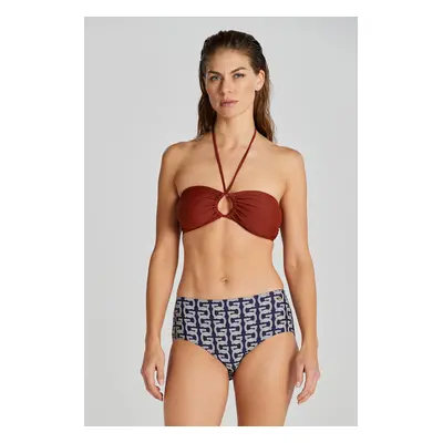 PLAVKY GANT G PATTERN BIKINI HIPSTER SPODNÍ DÍL EVENING BLUE