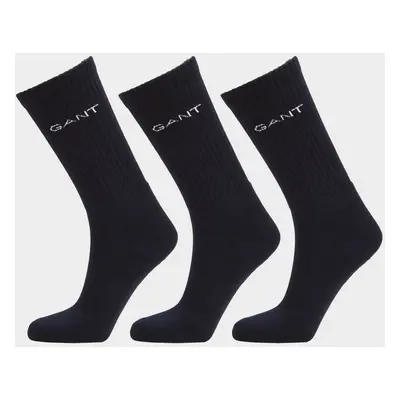 PONOŽKY GANT SPORT SOCKS 3-PACK MARINE