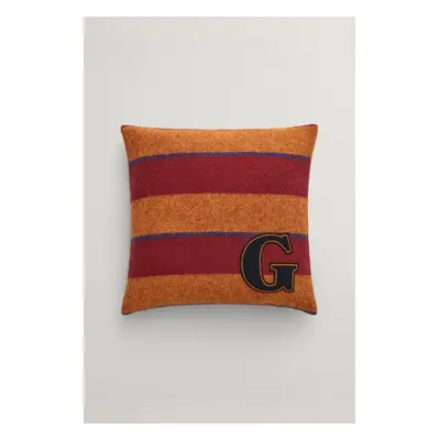 POVLAK NA POLŠTÁŘ GANT VARSITY STRIPE CUSHION PLUMPED RED