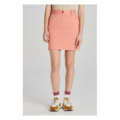 SUKNĚ GANT CHINO SKIRT PEACHY PINK