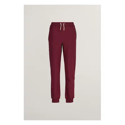 TEPLÁKY GANT SHIELD SWEAT PANT WINE RED