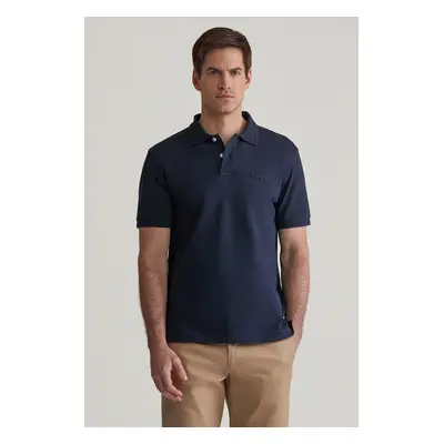 POLOKOŠILE GANT 3D GRAPHIC POLO EVENING BLUE