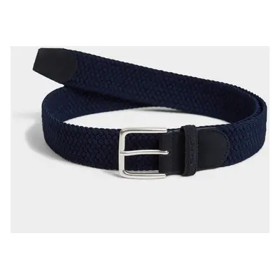 OPASEK GANT ELASTIC BRAIDED BELT EVENING BLUE