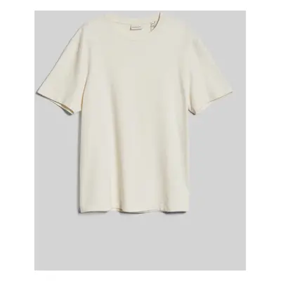 TRIČKO GANT TEXTURED SS T-SHIRT CREAM