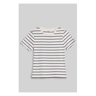 TRIČKO GANT STRIPED T-SHIRT CRYSTAL PINK