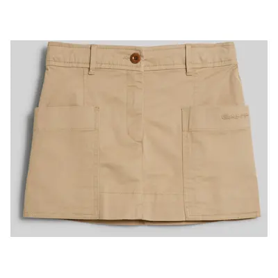 SUKNĚ GANT MINI CHINO SKIRT DARK KHAKI