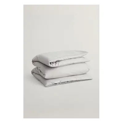 POVLEČENÍ GANT SATEEN DOUBLE DUVET MOON GREY