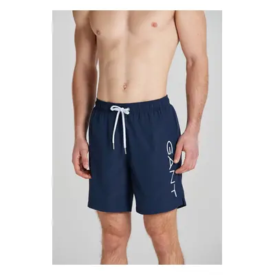 PLAVKY GANT LIGHTWEIGHT SWIM SHORTS MARINE