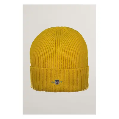 ČEPICE GANT SHIELD WOOL BEANIE FADED SUNSET