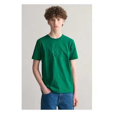 TRIČKO GANT TONAL AS SS T-SHIRT WILD GREEN