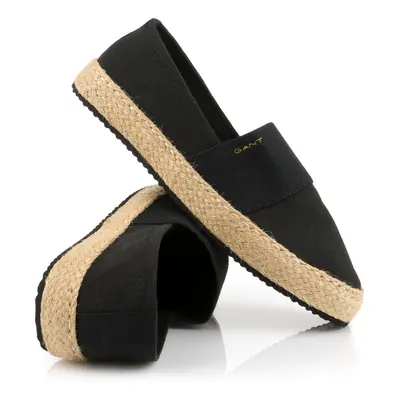 ESPADRILKY GANT RAFFIAVILLE BLACK