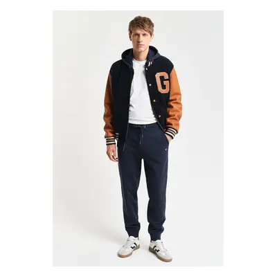 TEPLÁKY GANT REG SHIELD SWEATPANTS RICH BLUE