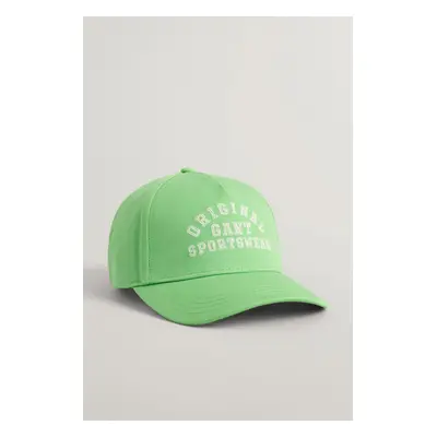 KŠILTOVKA GANT ORIGINAL SPORTSWEAR CAP SLIME GREEN