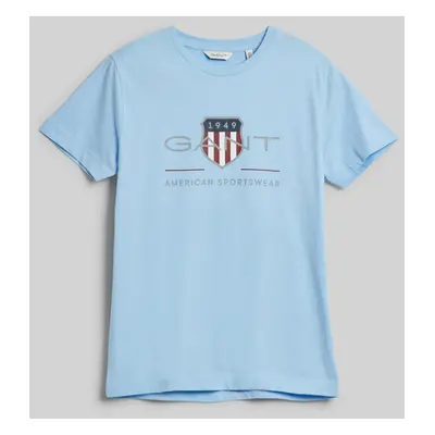 TRIČKO GANT ARCHIVE SHIELD SS T-SHIRT EVENING BLUE