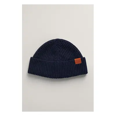 ČEPICE GANT FISHERMAN BEANIE MARINE