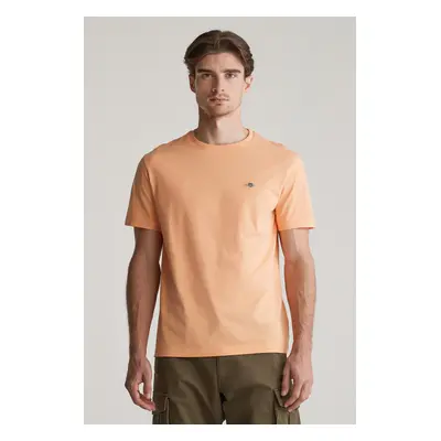 TRIČKO GANT REG SHIELD SS T-SHIRT PEACHY ORANGE