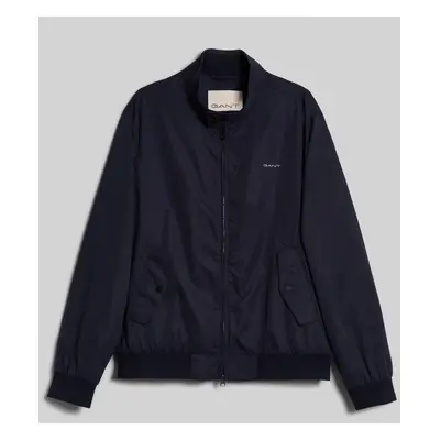 BUNDA GANT LIGHTWEIGHT HARRINGTON JACKET EVENING BLUE