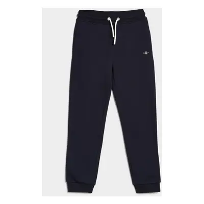 TEPLÁKY GANT SHIELD SWEATPANTS EVENING BLUE