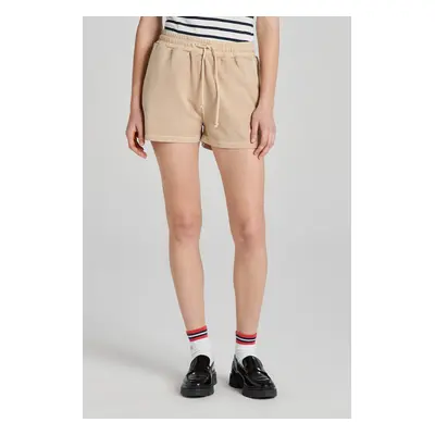 TEPLÁKOVÉ ŠORTKY GANT REL SUNFADED SHORTS DRY SAND