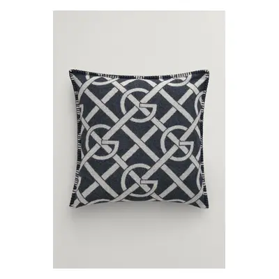 POVLAK NA POLŠTÁŘ GANT G-PATTERN CUSHION EVENING BLUE