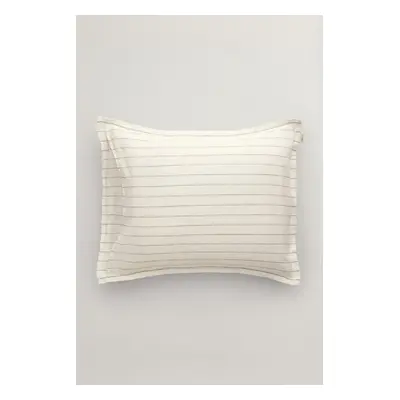 POVLAK NA POLŠTÁŘ GANT PINSTRIPE PILLOWCASE EGGSHELL