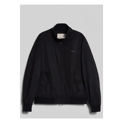 BUNDA GANT LIGHTWEIGHT HARRINGTON JACKET BLACK