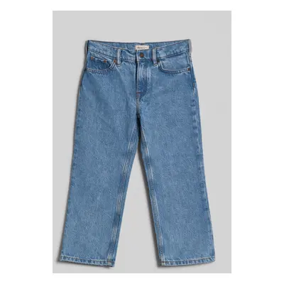 DŽÍNY GANT RELAXED FIT JEANS LIGHT BLUE WORN IN