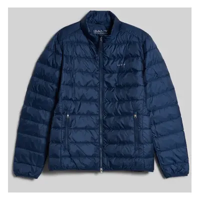 BUNDA GANT LIGHT DOWN JACKET DUSTY BLUE SEA