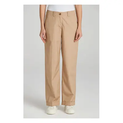 KALHOTY GANT REL LIGHTWEIGHT CHINOS DARK KHAKI