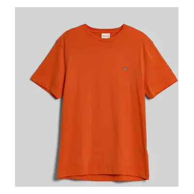 TRIČKO GANT REG SHIELD SS T-SHIRT PUMPKIN ORANGE