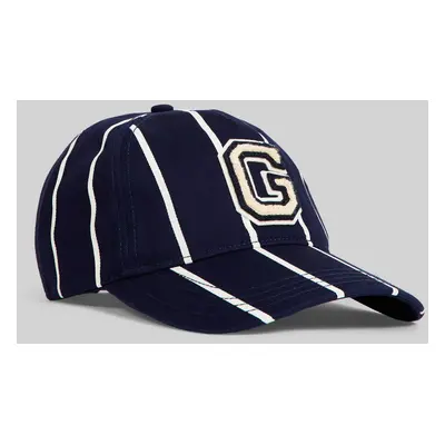 KŠILTOVKA GANT VARSITY STRIPED CAP CLASSIC BLUE