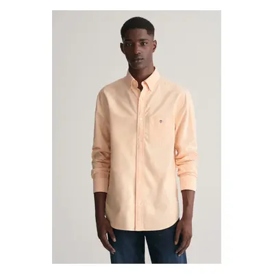 KOŠILE GANT REG OXFORD SHIRT CORAL APRICOT