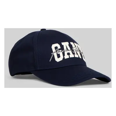 KŠILTOVKA GANT GANT ARCH SCRIPT COTTON TWILL CAP EVENING BLUE