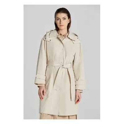 KABÁT GANT WIND CAR COAT SOFT OAT