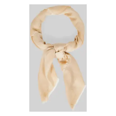 ŠÁLA GANT SOLID MERINO WOOL WOVEN SCARF CREAM